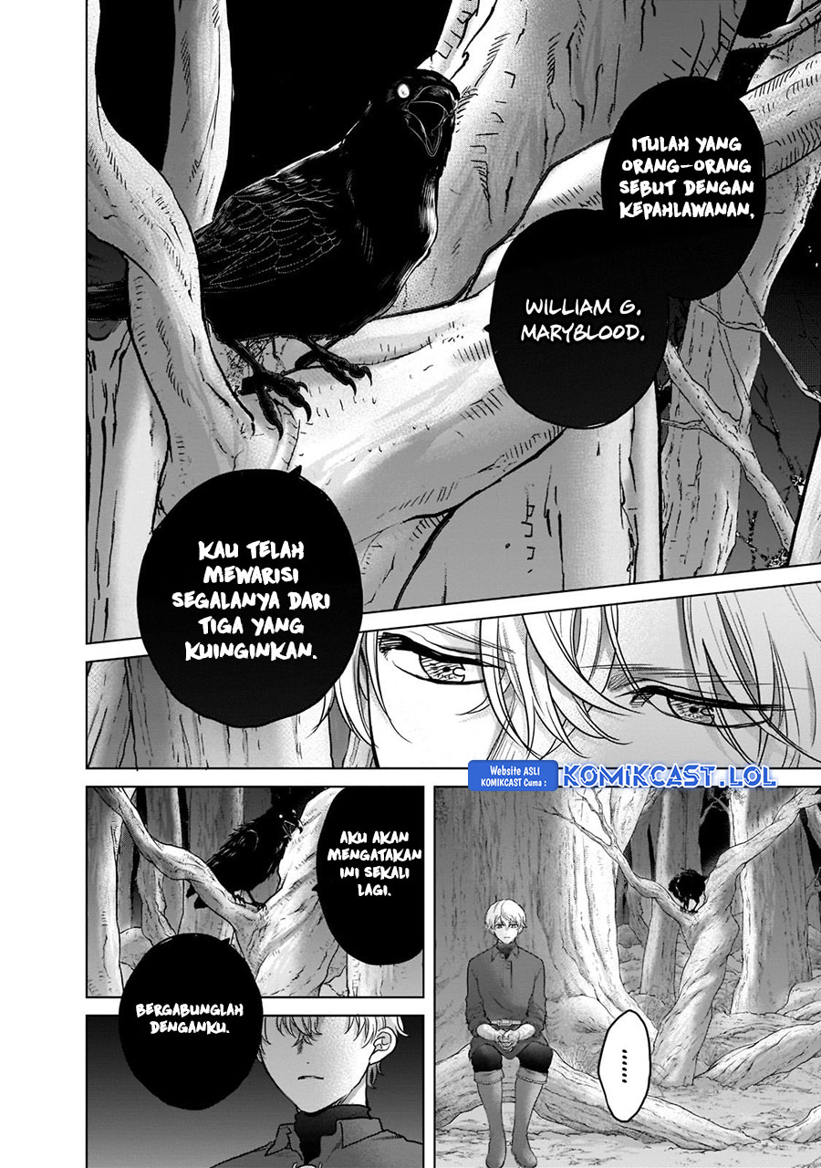 Halaman 33 dari Saihate no Paladin Chapter 47