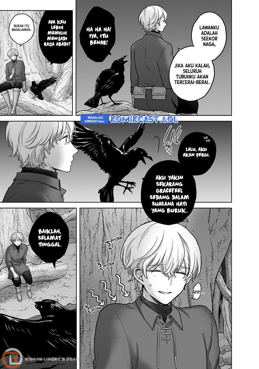 Halaman 42 dari Saihate no Paladin Chapter 47