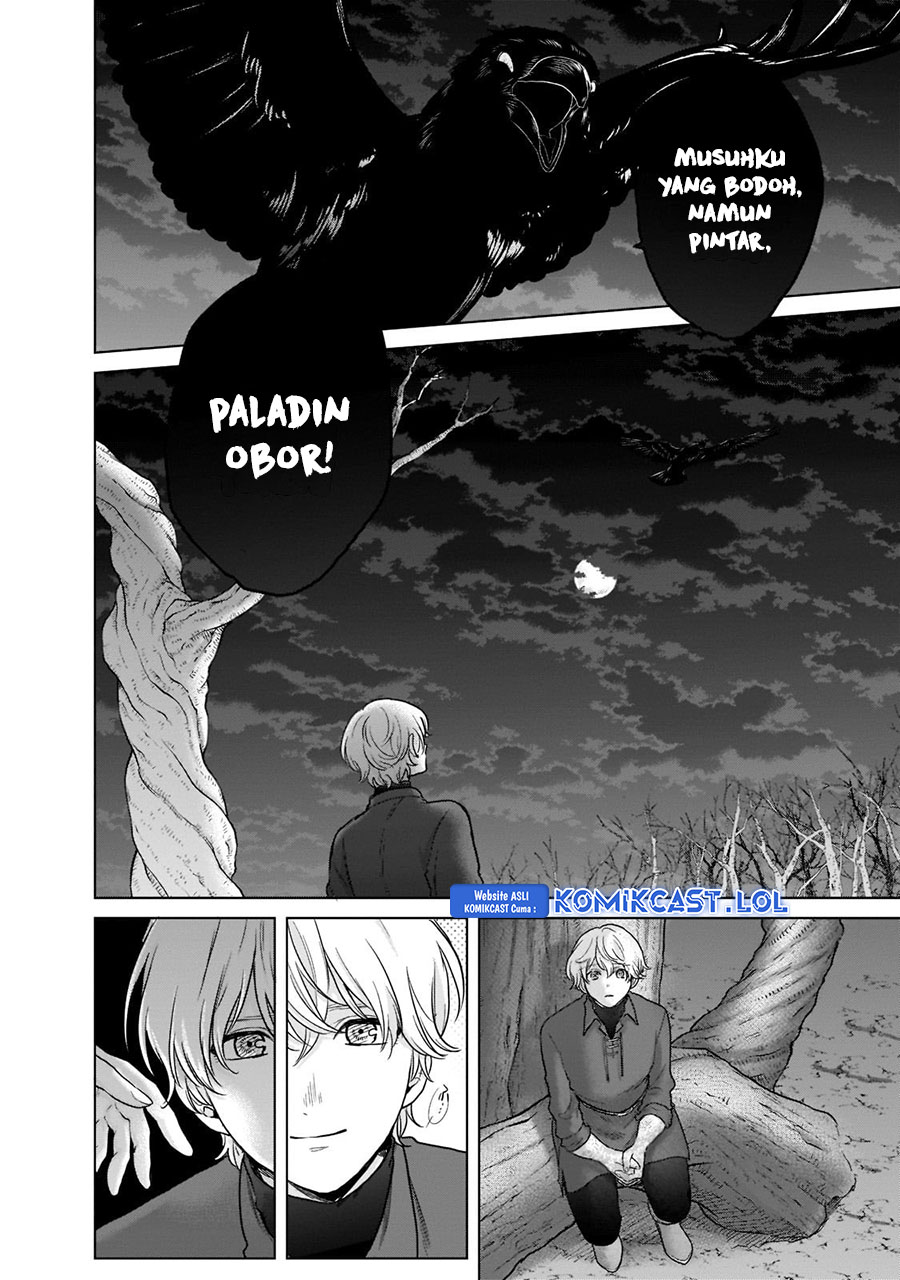 Halaman 43 dari Saihate no Paladin Chapter 47