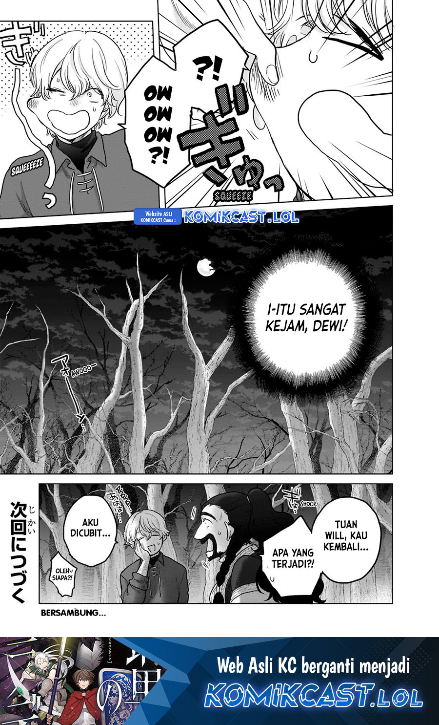 Halaman 44 dari Saihate no Paladin Chapter 47