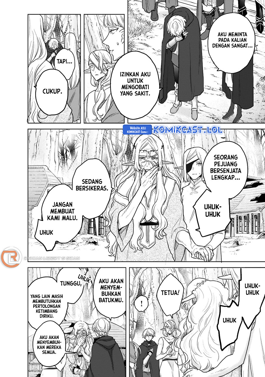 Halaman 5 dari Saihate no Paladin Chapter 47