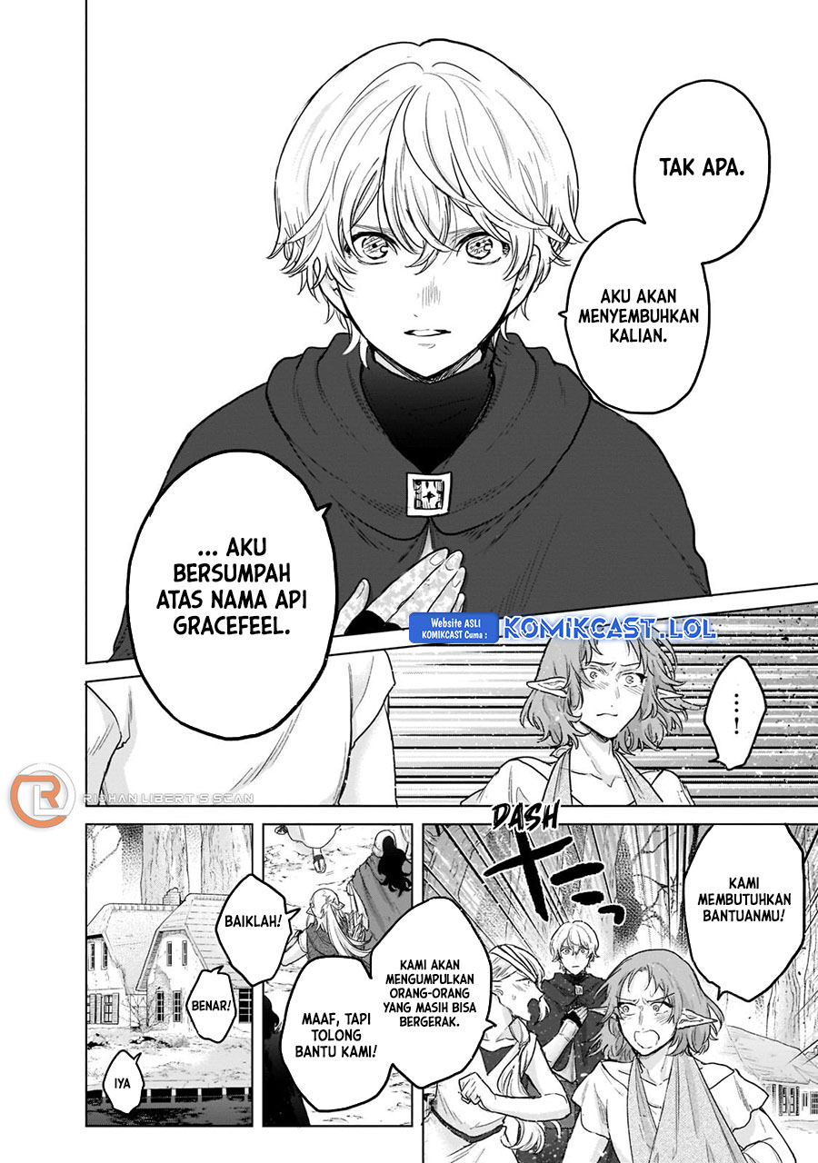 Halaman 9 dari Saihate no Paladin Chapter 47