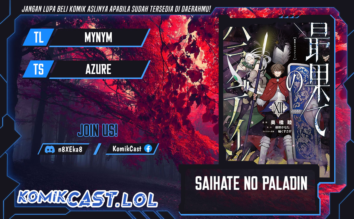 Halaman 1 dari Saihate no Paladin Chapter 48