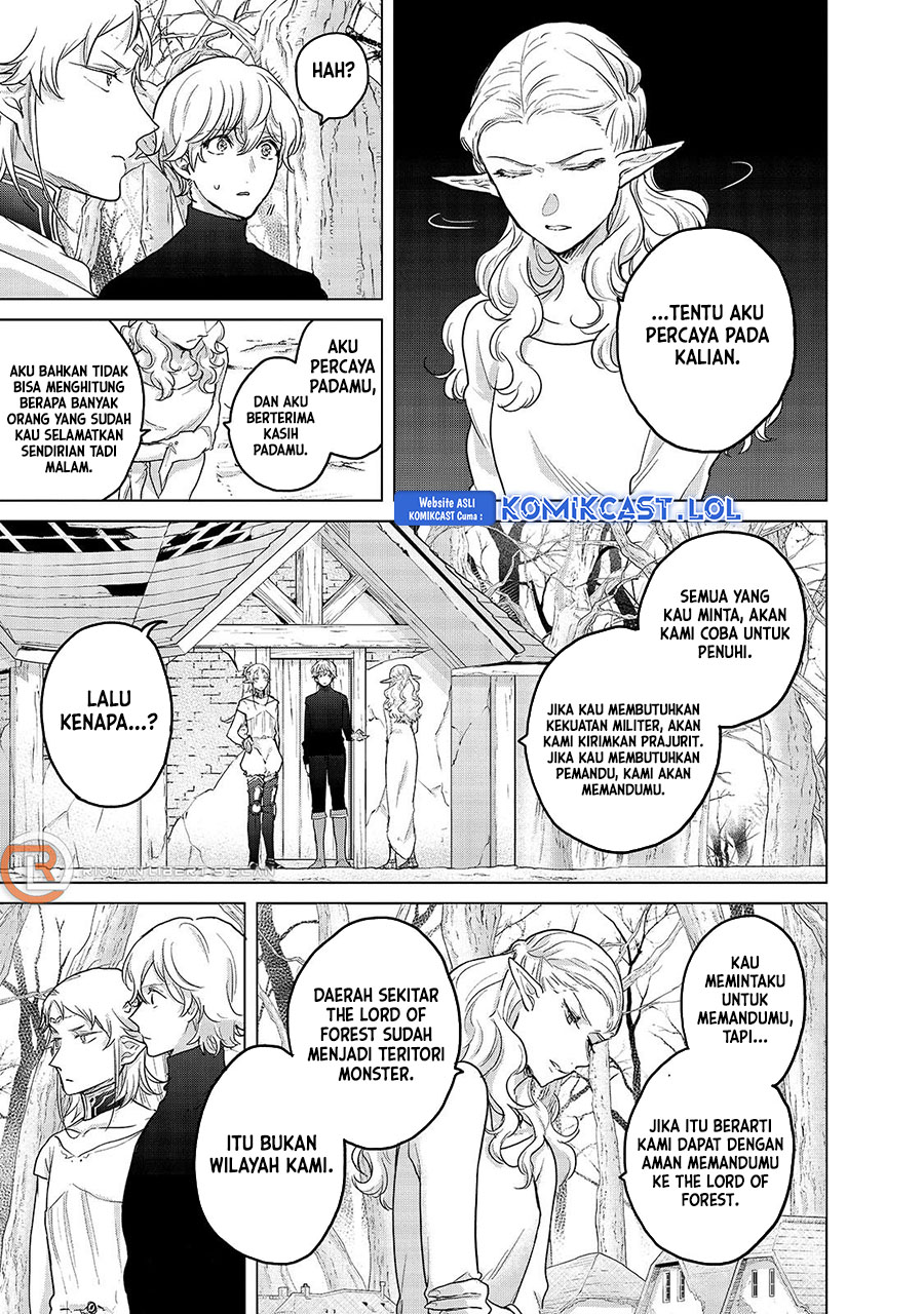 Halaman 10 dari Saihate no Paladin Chapter 48