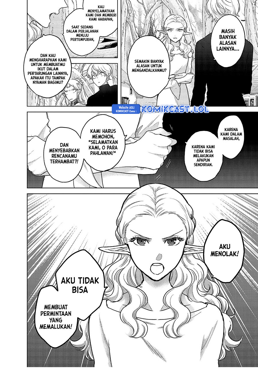 Halaman 11 dari Saihate no Paladin Chapter 48