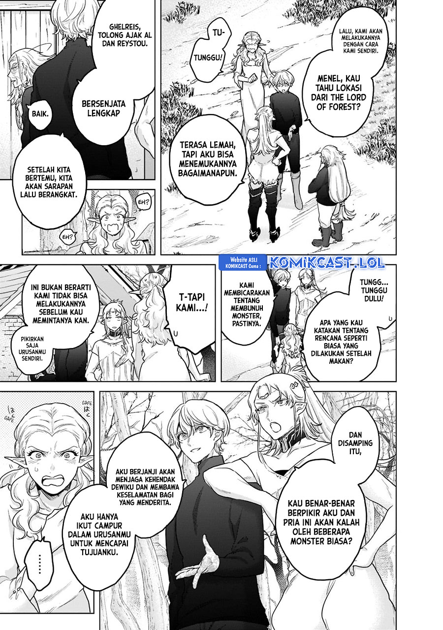Halaman 14 dari Saihate no Paladin Chapter 48
