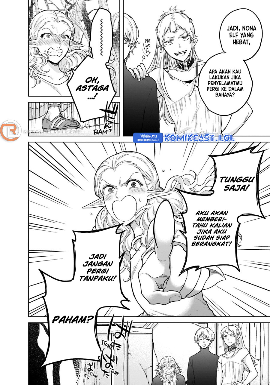 Halaman 15 dari Saihate no Paladin Chapter 48