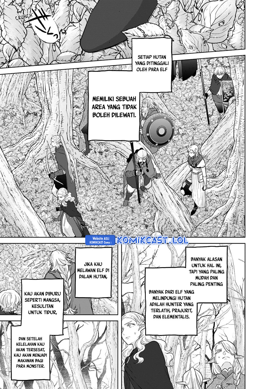 Halaman 16 dari Saihate no Paladin Chapter 48