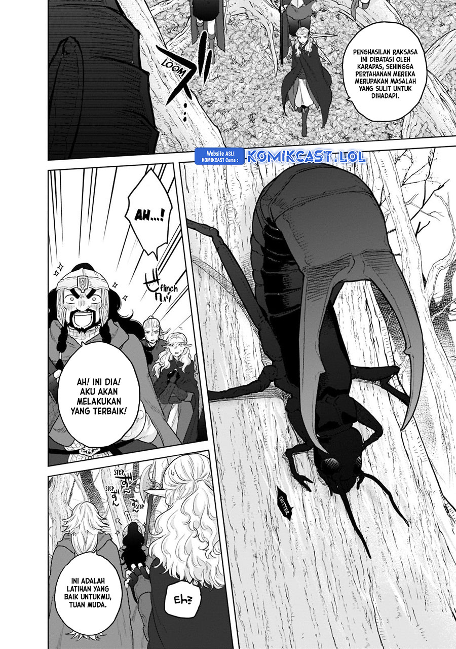 Halaman 19 dari Saihate no Paladin Chapter 48