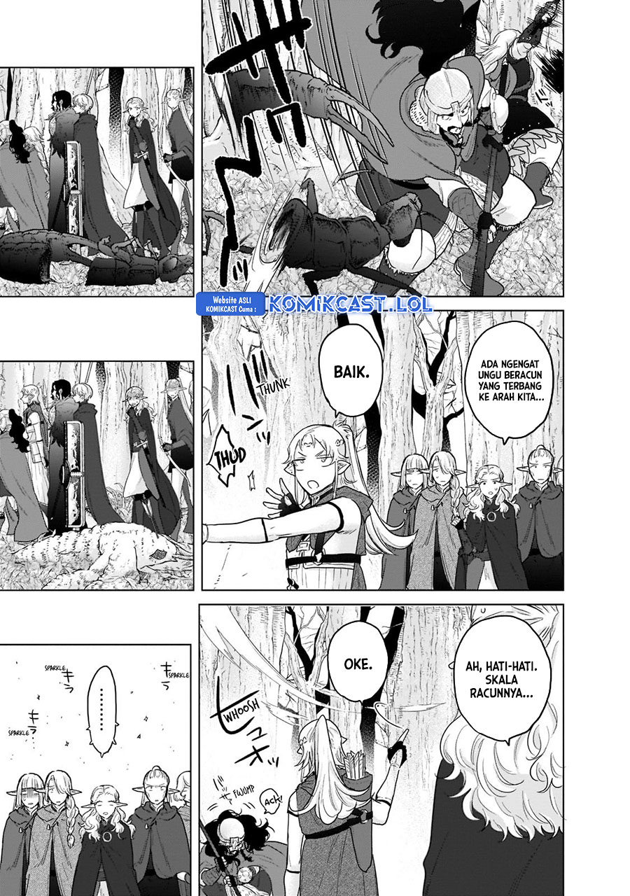 Halaman 20 dari Saihate no Paladin Chapter 48
