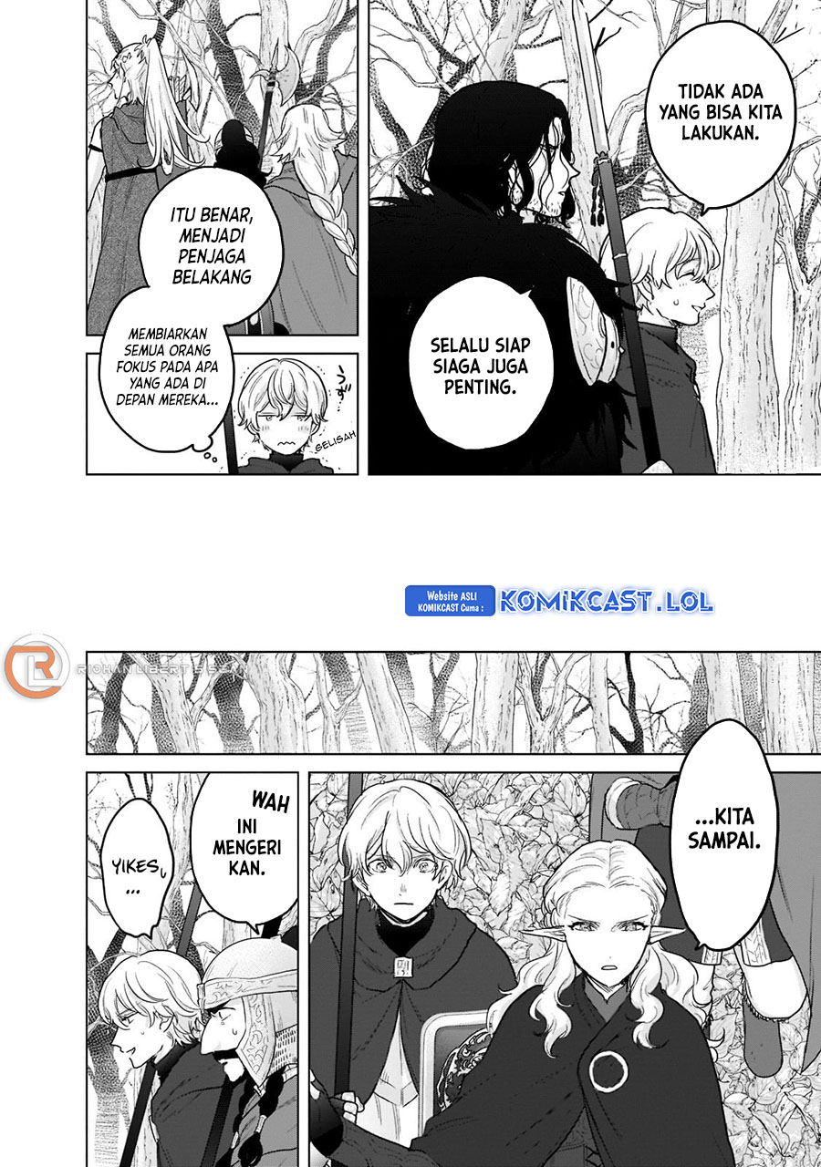 Halaman 21 dari Saihate no Paladin Chapter 48