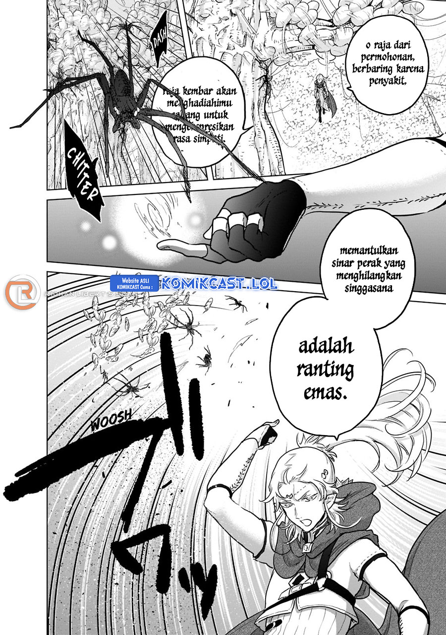 Halaman 23 dari Saihate no Paladin Chapter 48