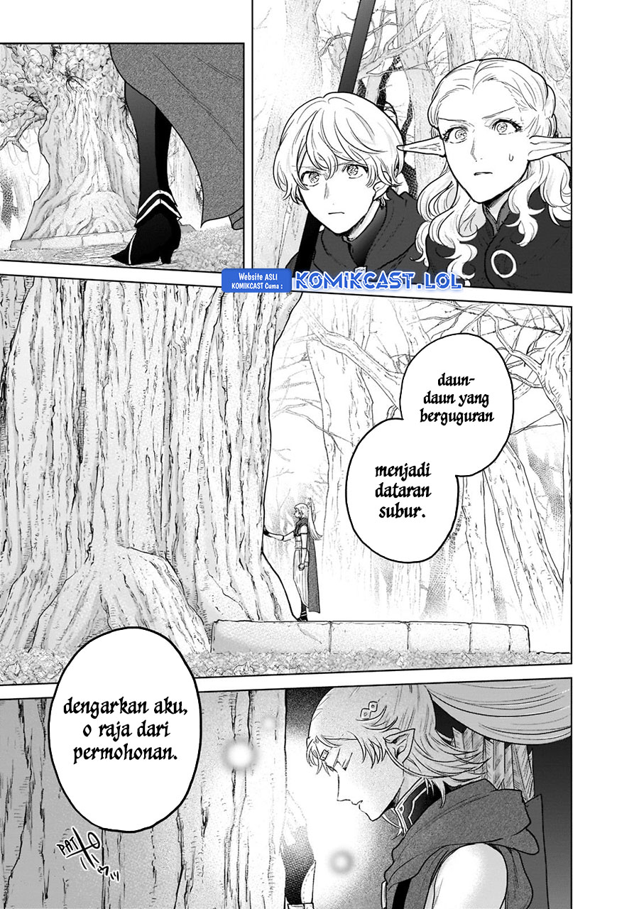Halaman 24 dari Saihate no Paladin Chapter 48