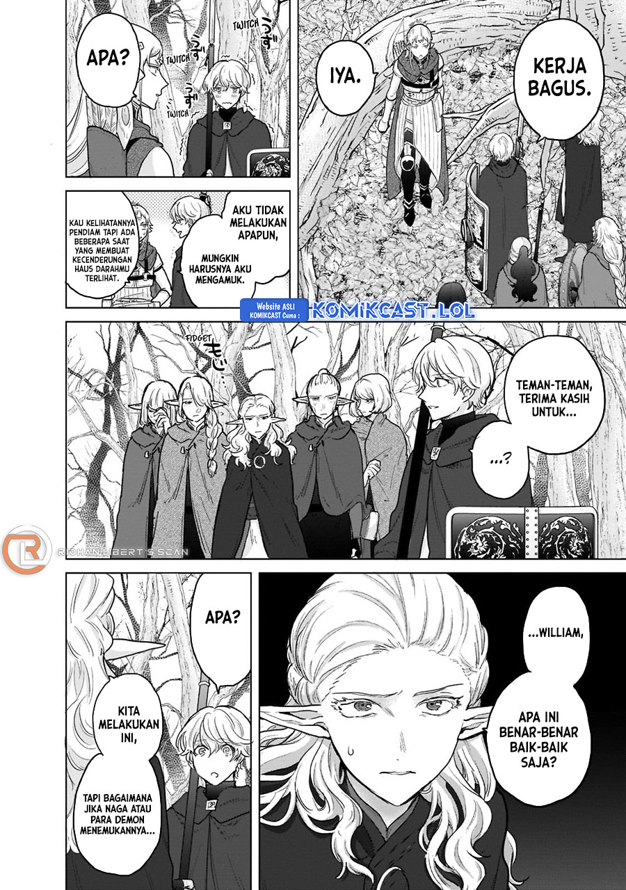 Halaman 27 dari Saihate no Paladin Chapter 48