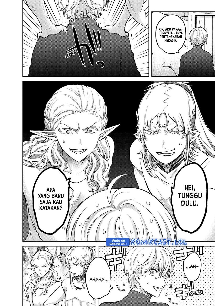 Halaman 3 dari Saihate no Paladin Chapter 48