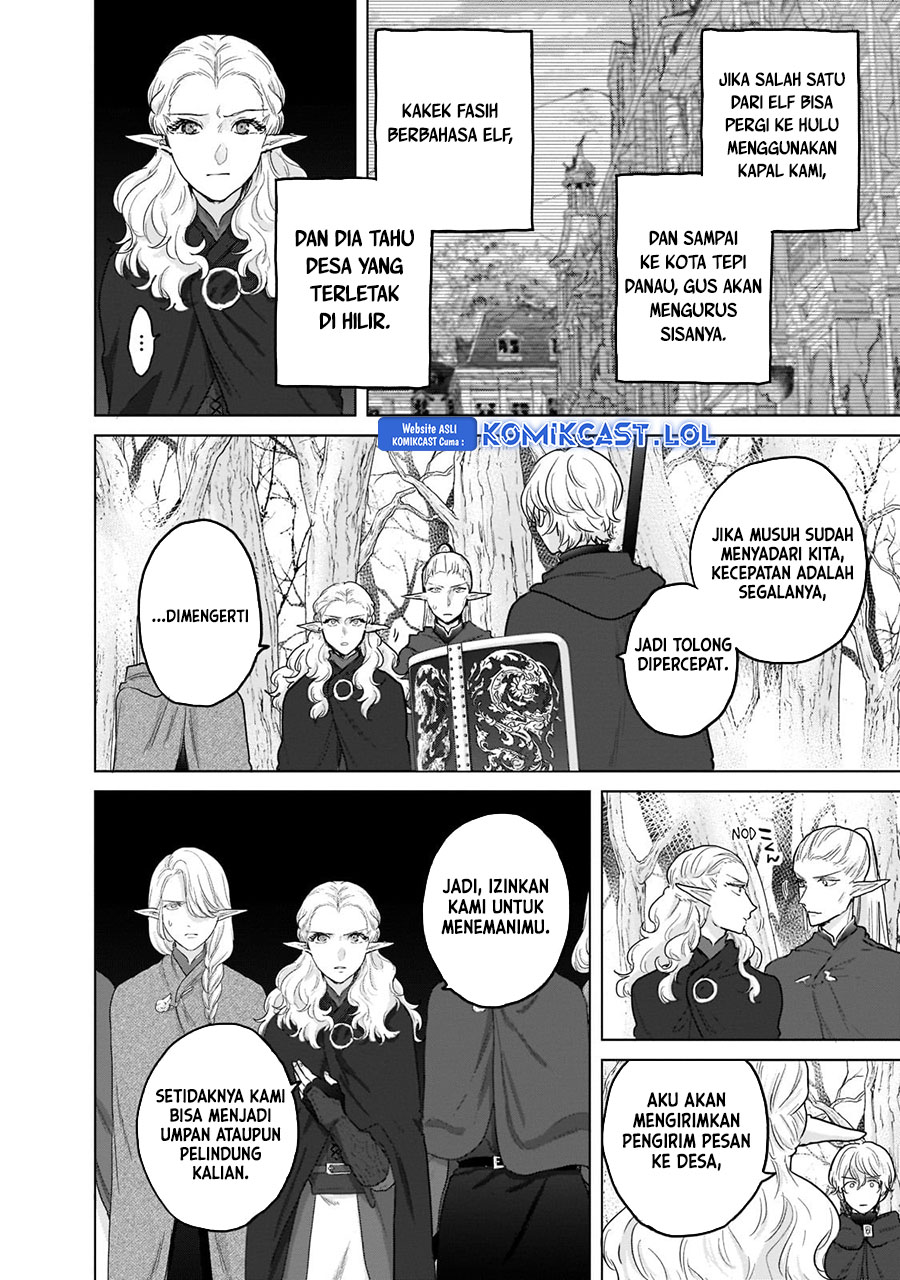 Halaman 31 dari Saihate no Paladin Chapter 48