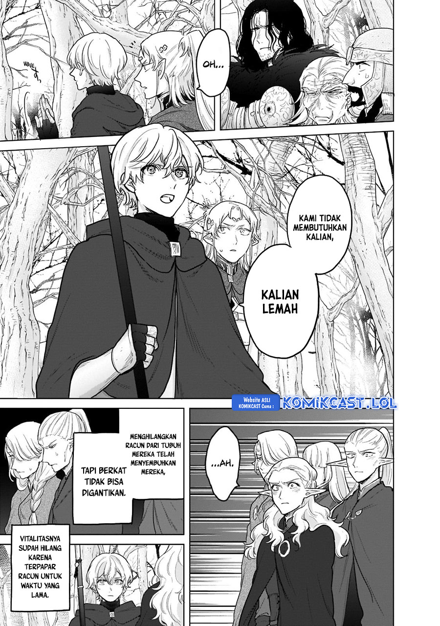 Halaman 32 dari Saihate no Paladin Chapter 48