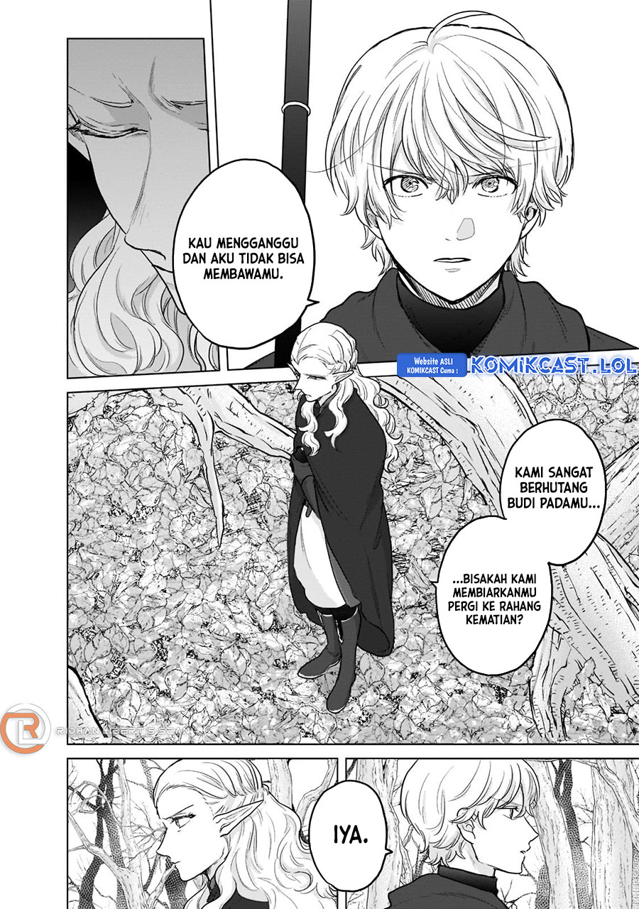 Halaman 33 dari Saihate no Paladin Chapter 48