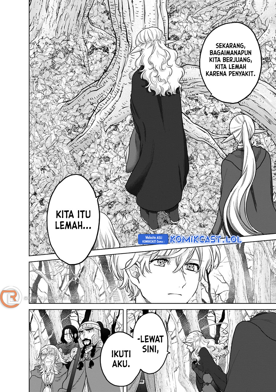Halaman 35 dari Saihate no Paladin Chapter 48
