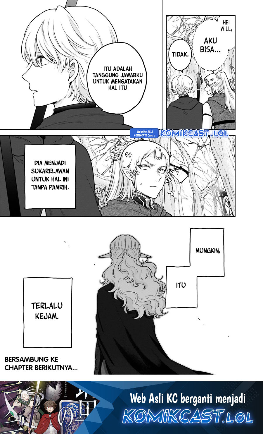 Halaman 36 dari Saihate no Paladin Chapter 48