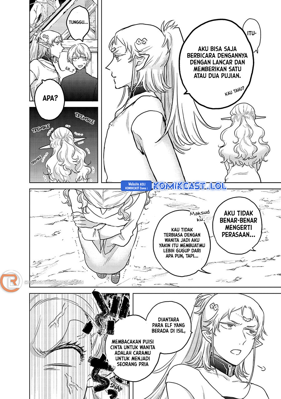Halaman 5 dari Saihate no Paladin Chapter 48