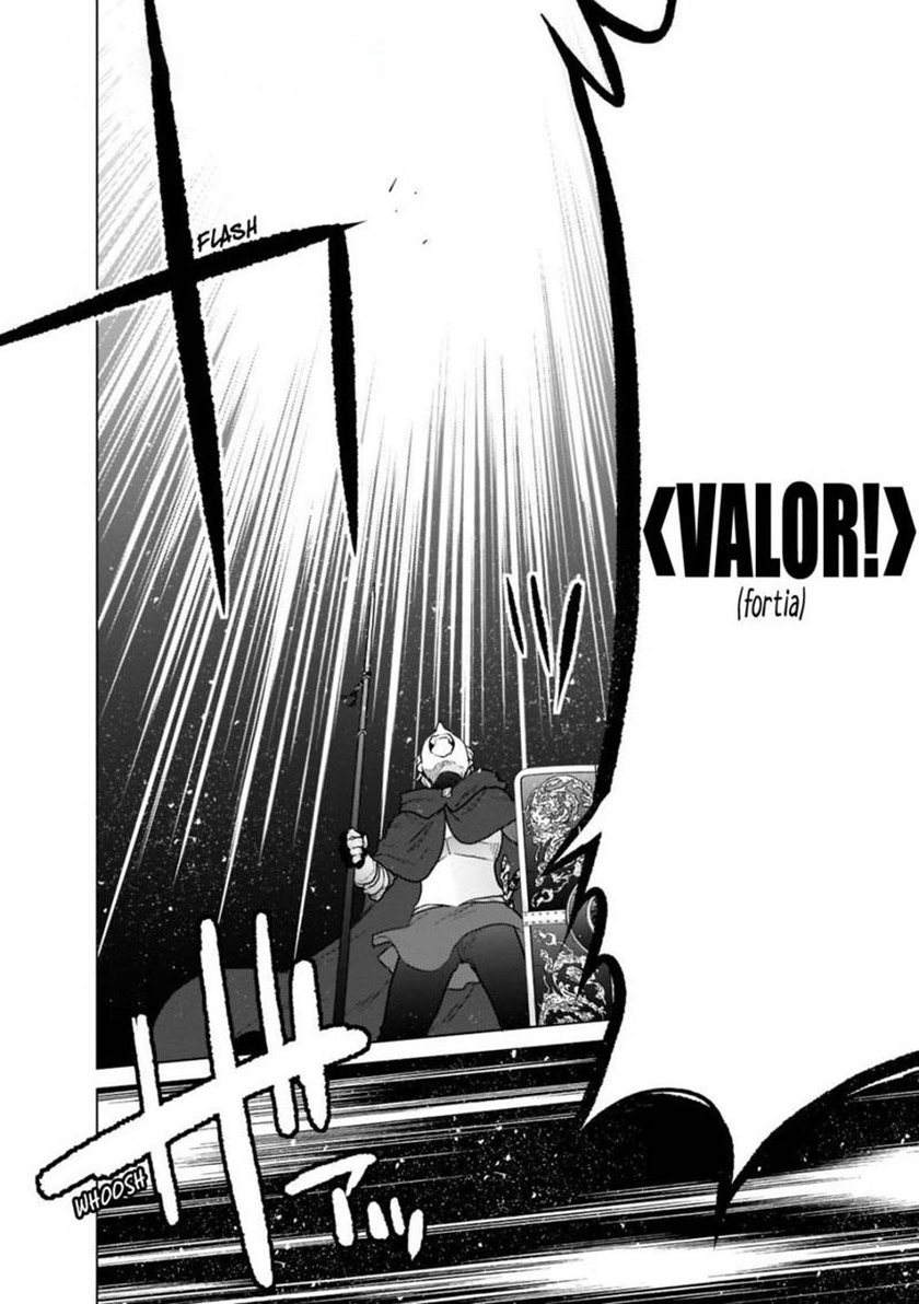 Halaman 11 dari Saihate no Paladin Chapter 49