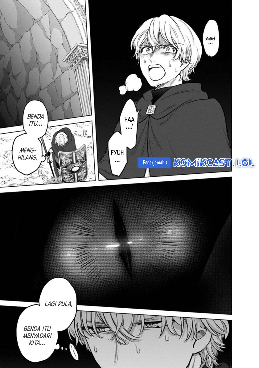 Halaman 12 dari Saihate no Paladin Chapter 49