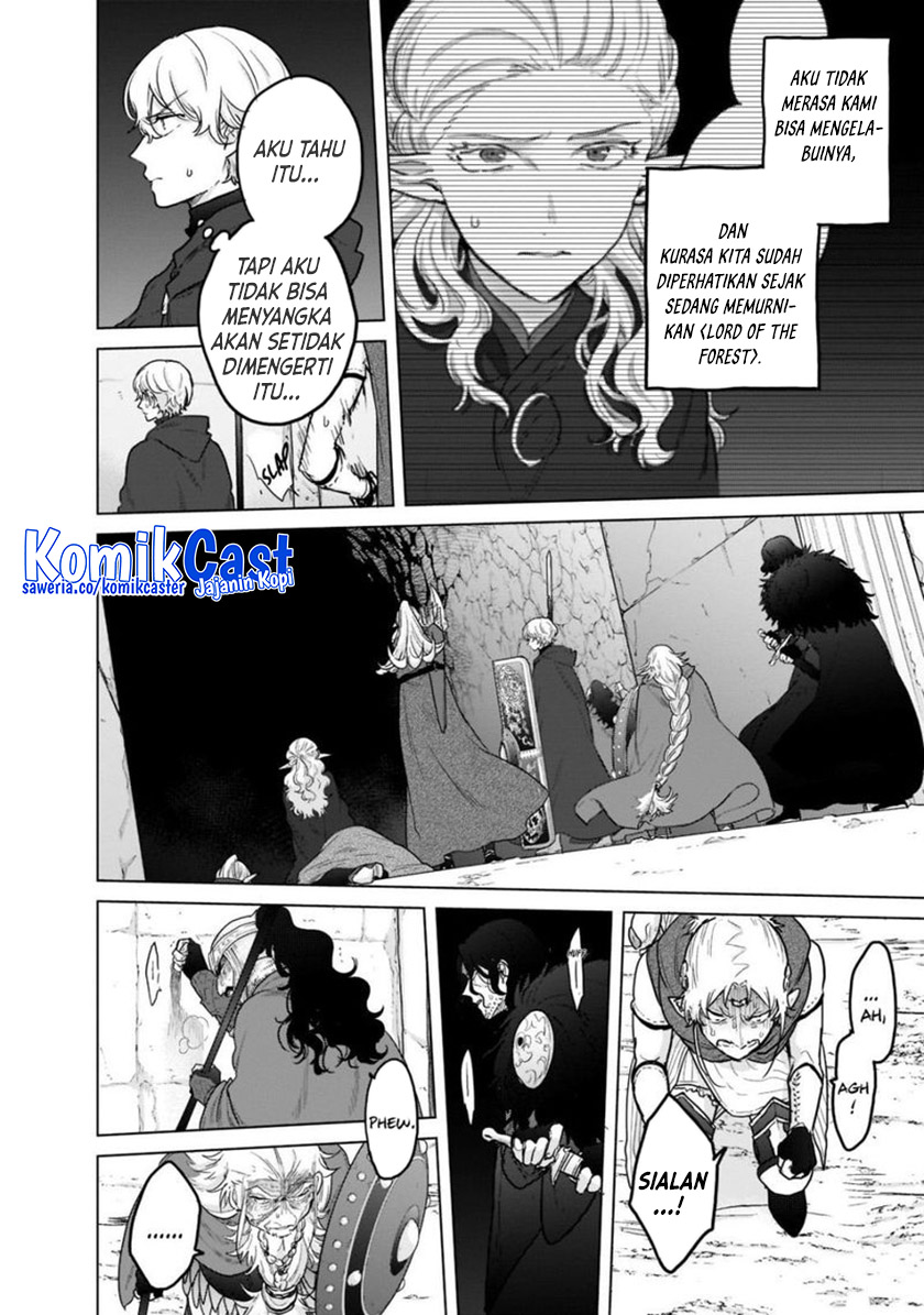 Halaman 13 dari Saihate no Paladin Chapter 49