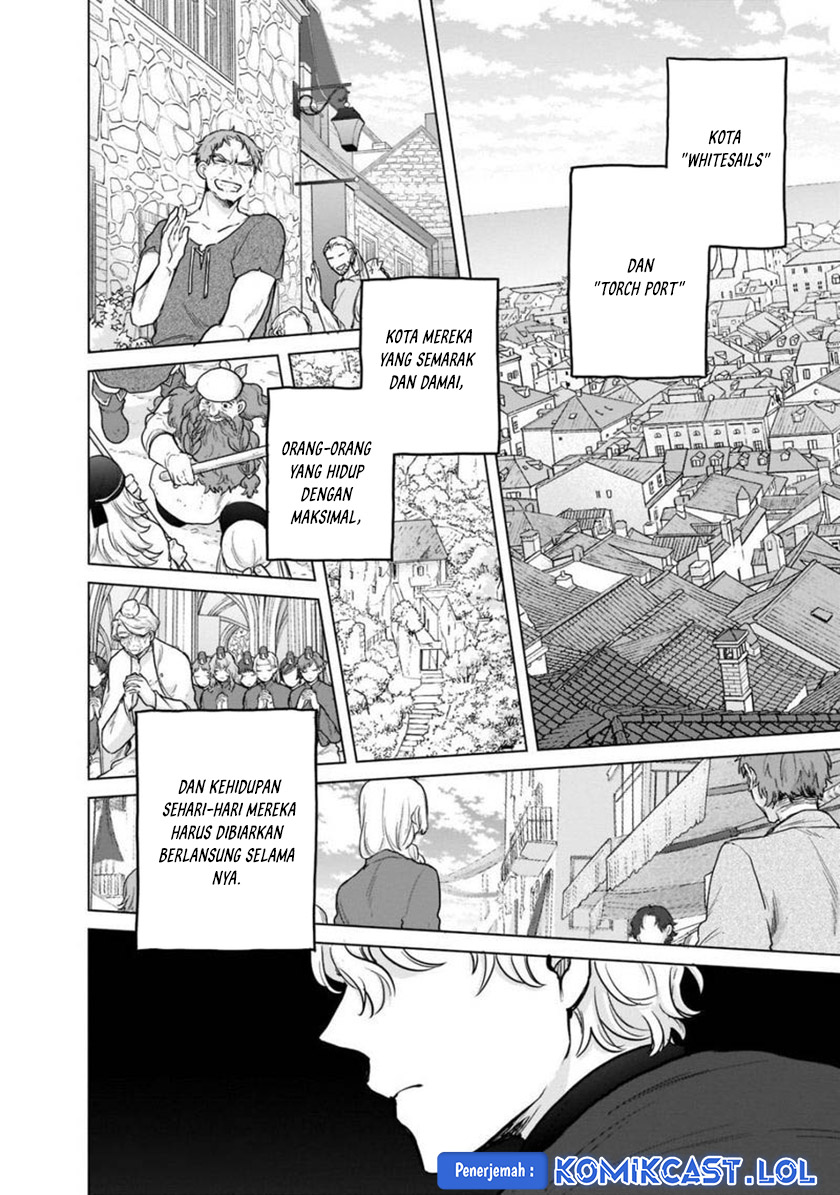 Halaman 15 dari Saihate no Paladin Chapter 49