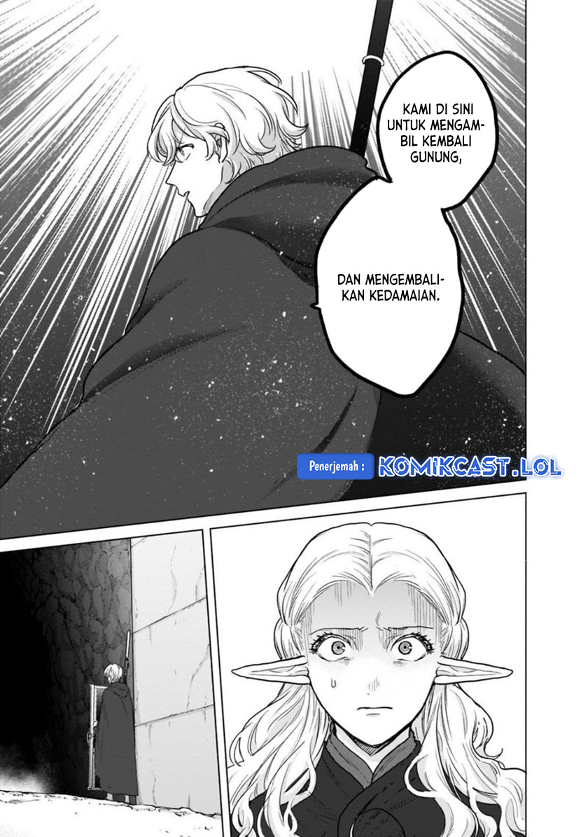 Halaman 16 dari Saihate no Paladin Chapter 49