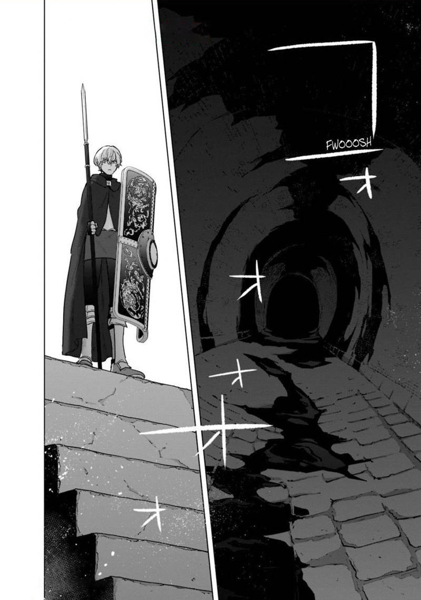 Halaman 17 dari Saihate no Paladin Chapter 49