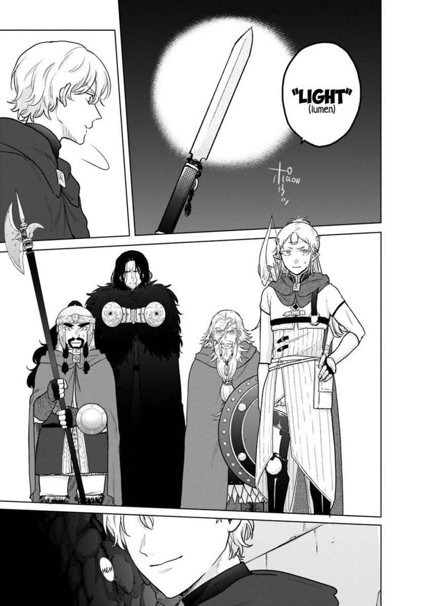 Halaman 18 dari Saihate no Paladin Chapter 49
