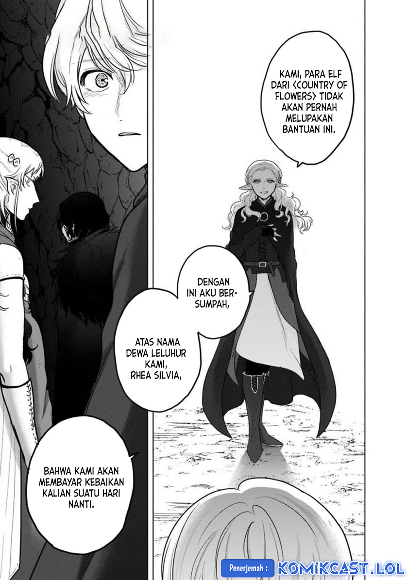 Halaman 20 dari Saihate no Paladin Chapter 49