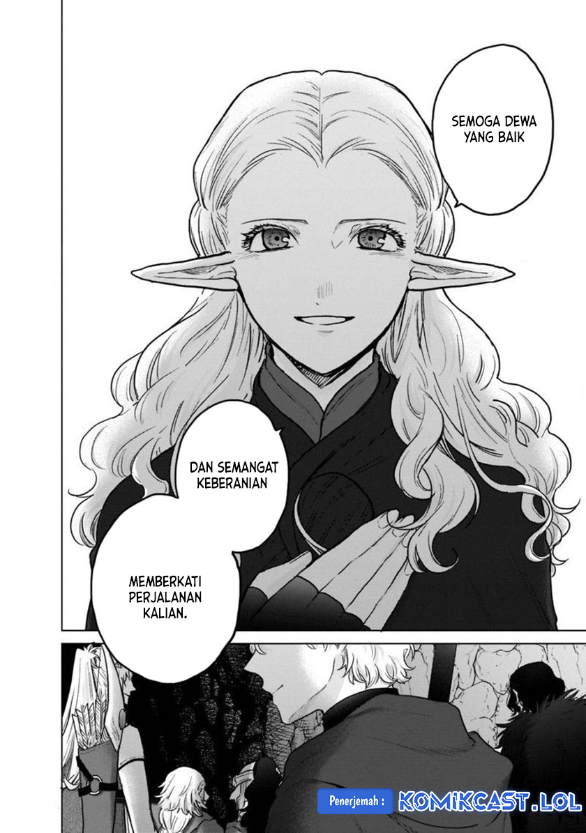 Halaman 21 dari Saihate no Paladin Chapter 49