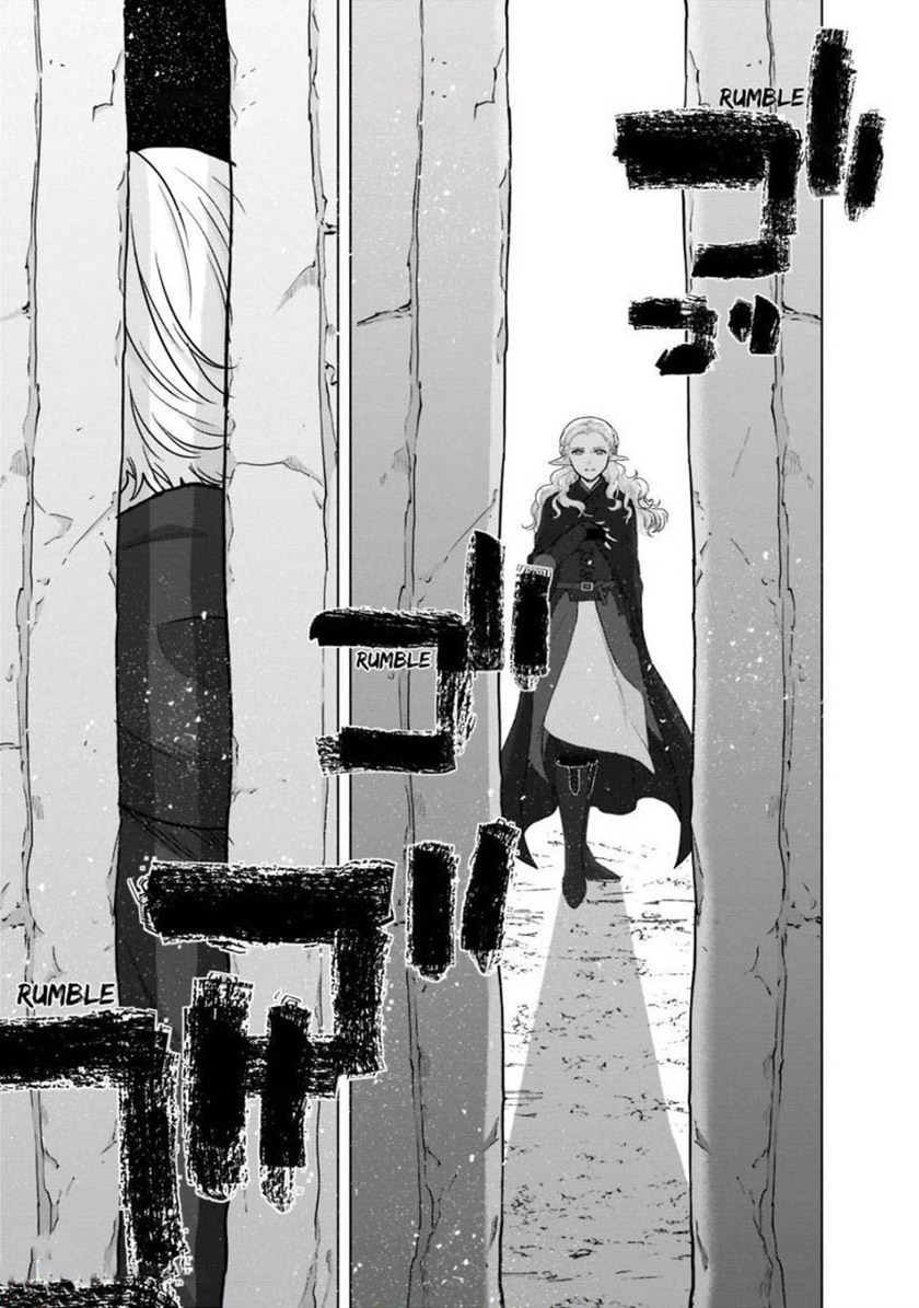 Halaman 22 dari Saihate no Paladin Chapter 49
