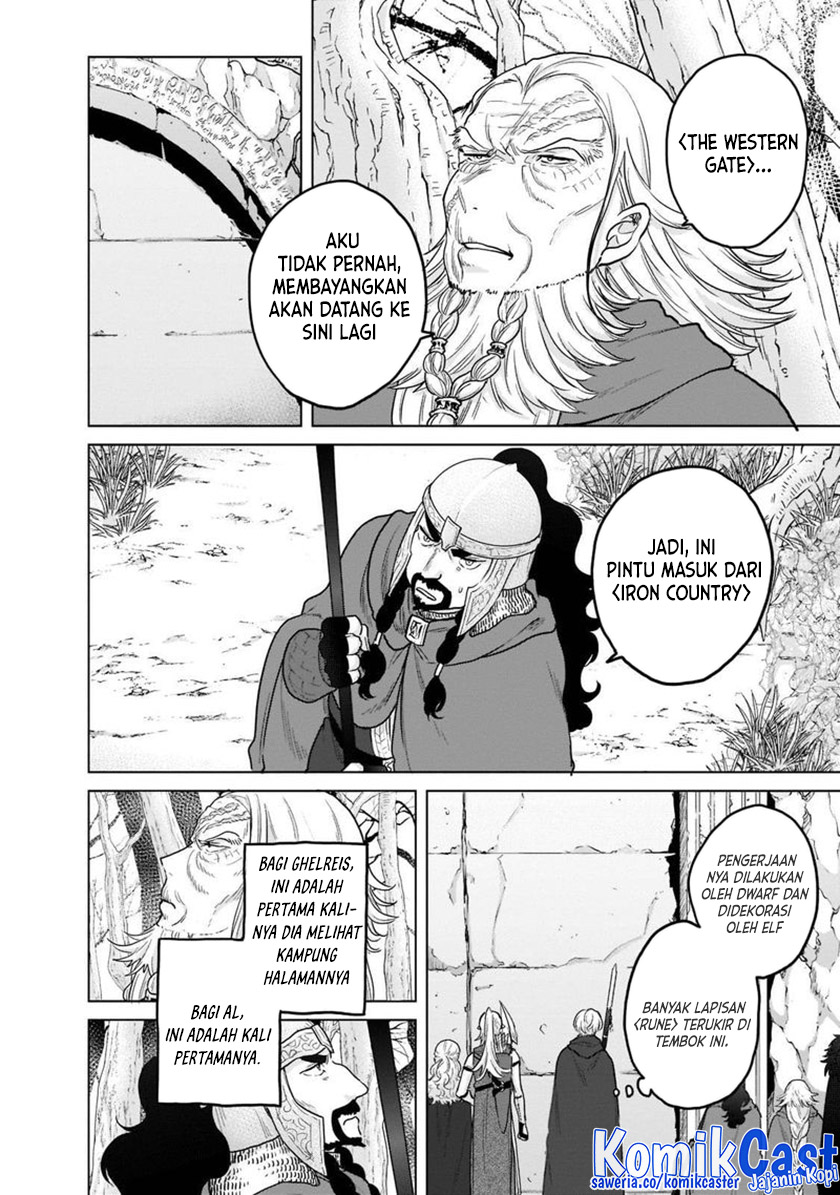 Halaman 3 dari Saihate no Paladin Chapter 49