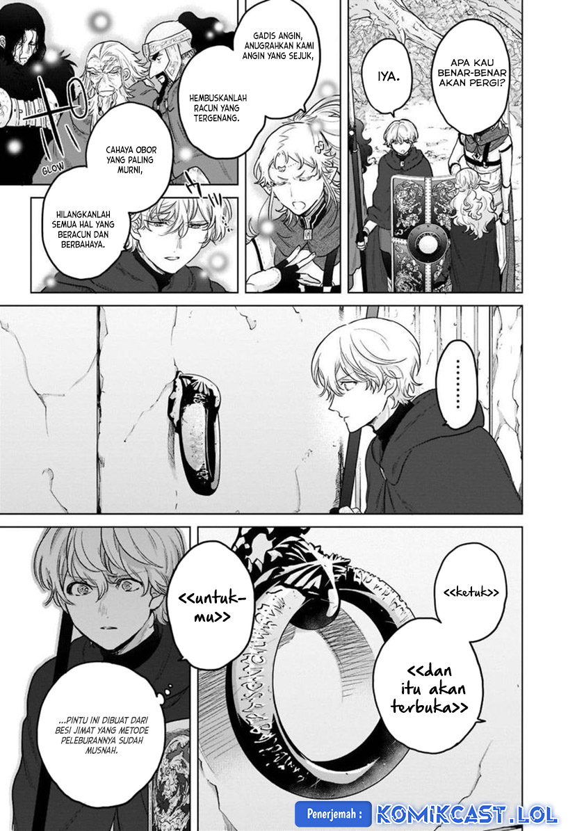 Halaman 4 dari Saihate no Paladin Chapter 49