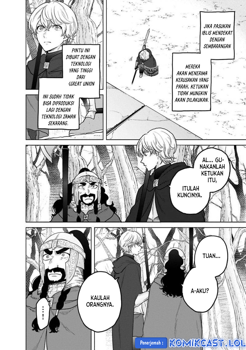 Halaman 5 dari Saihate no Paladin Chapter 49