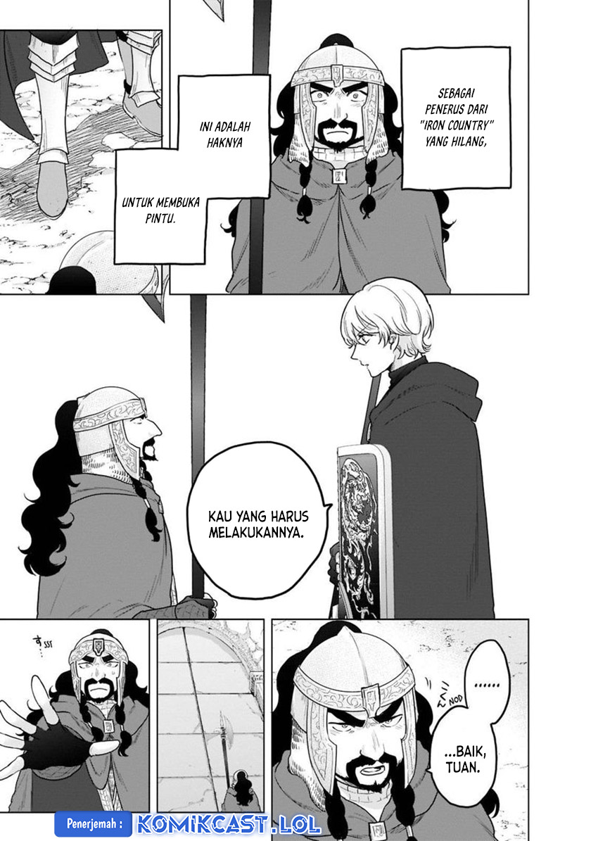 Halaman 6 dari Saihate no Paladin Chapter 49