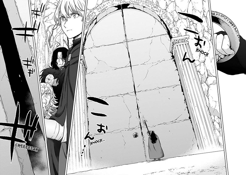 Halaman 7 dari Saihate no Paladin Chapter 49