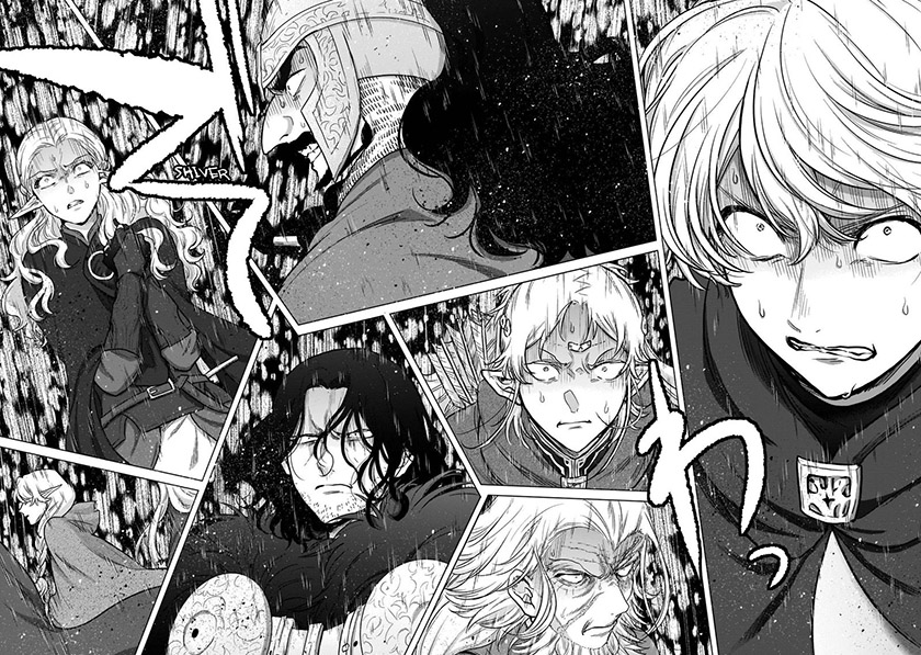 Halaman 9 dari Saihate no Paladin Chapter 49