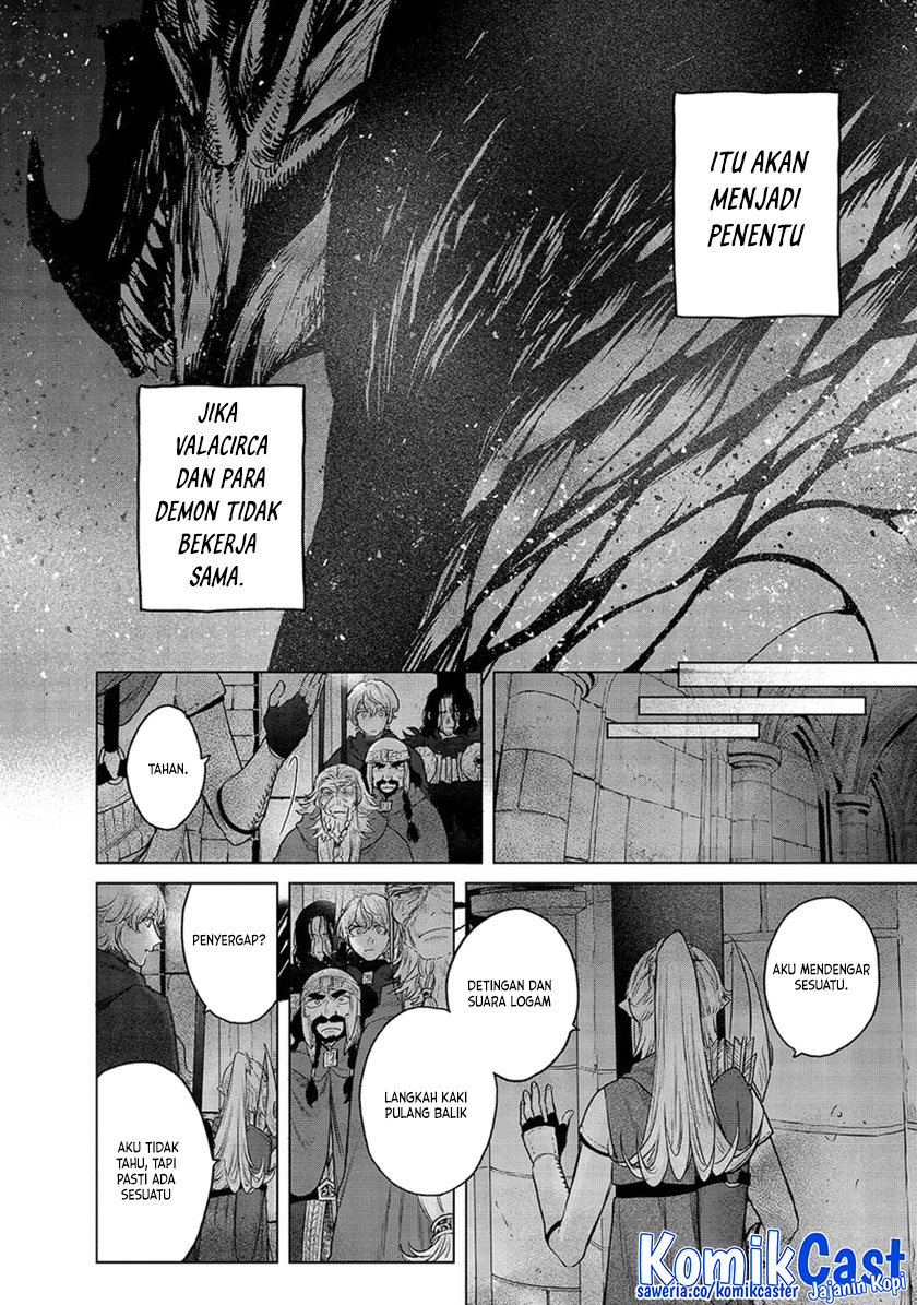 Halaman 10 dari Saihate no Paladin Chapter 50