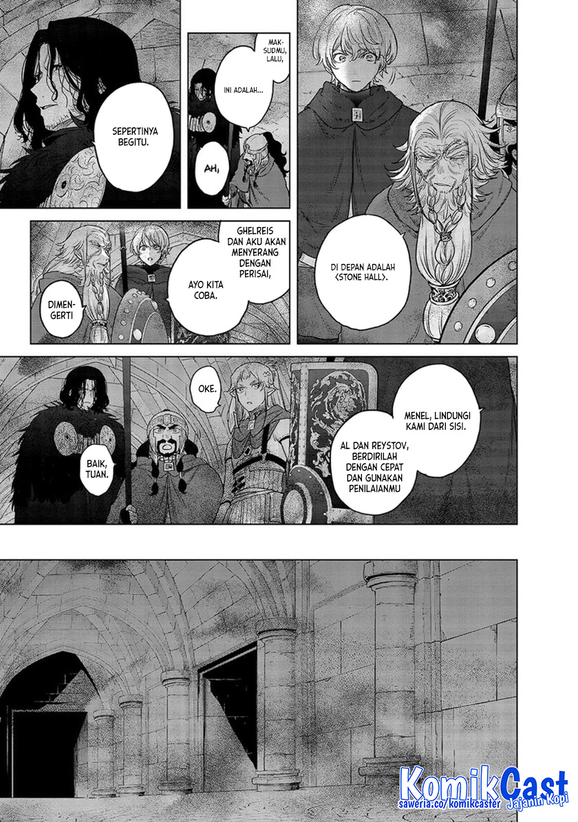 Halaman 11 dari Saihate no Paladin Chapter 50