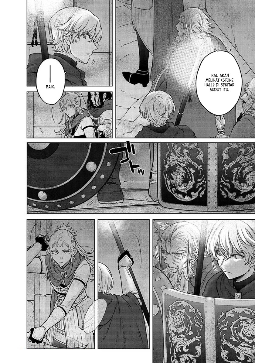 Halaman 12 dari Saihate no Paladin Chapter 50