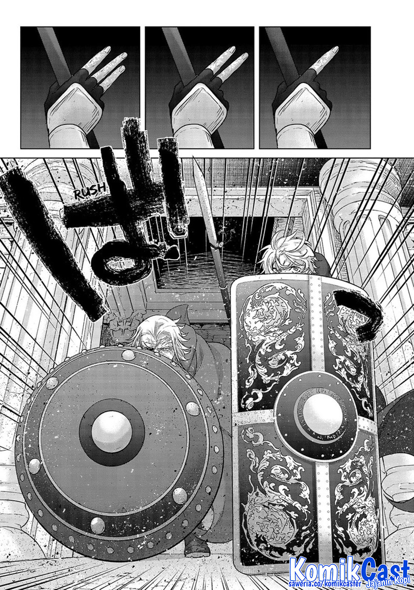 Halaman 13 dari Saihate no Paladin Chapter 50