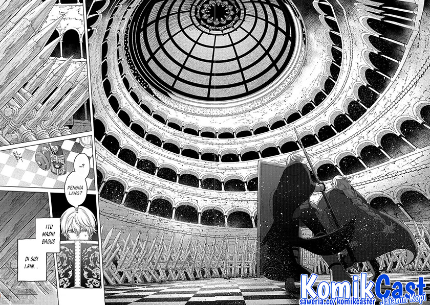 Halaman 14 dari Saihate no Paladin Chapter 50