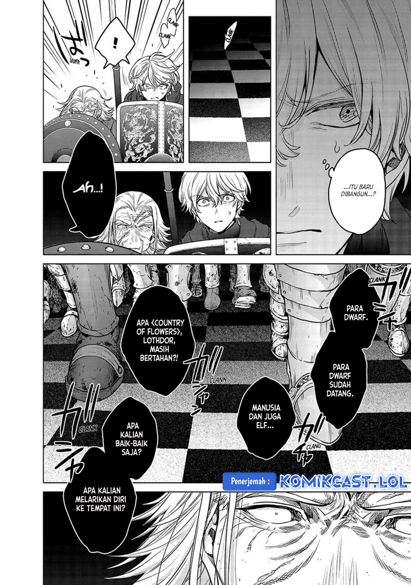 Halaman 15 dari Saihate no Paladin Chapter 50