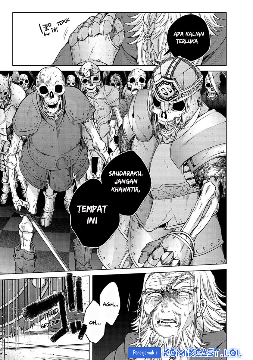 Halaman 16 dari Saihate no Paladin Chapter 50