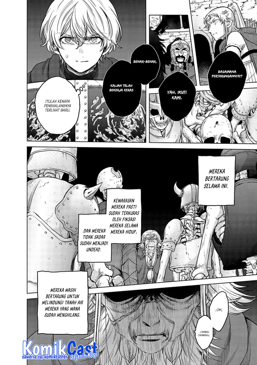 Halaman 17 dari Saihate no Paladin Chapter 50