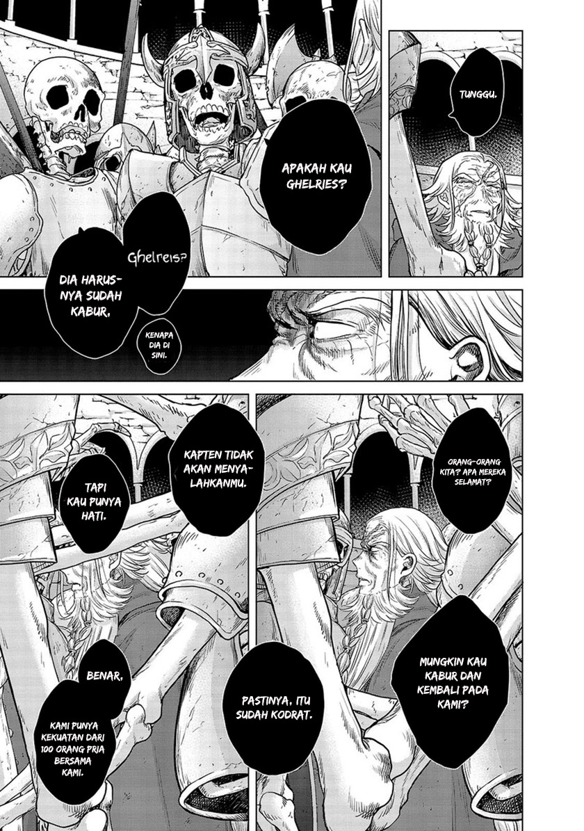 Halaman 18 dari Saihate no Paladin Chapter 50